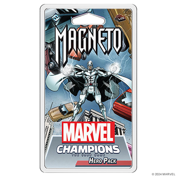 Marvel Champions LCG Magneto Hero Pack