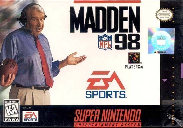 Madden 98 (SNES)