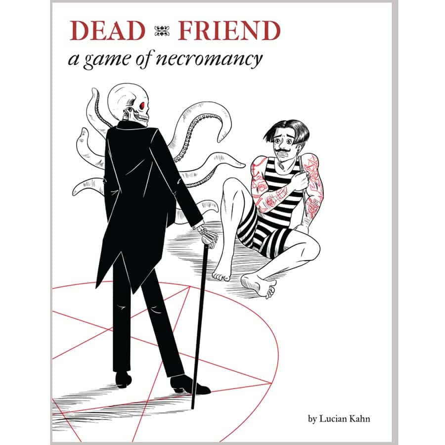 Dead Friend A Game of Necromancy