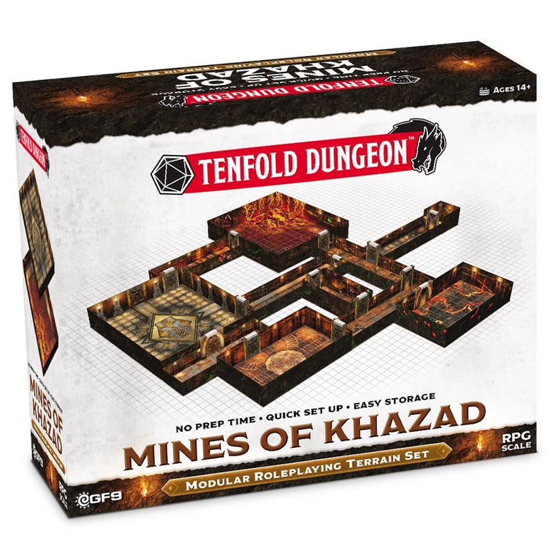 Tenfold Dungeon: Mines of Khazad