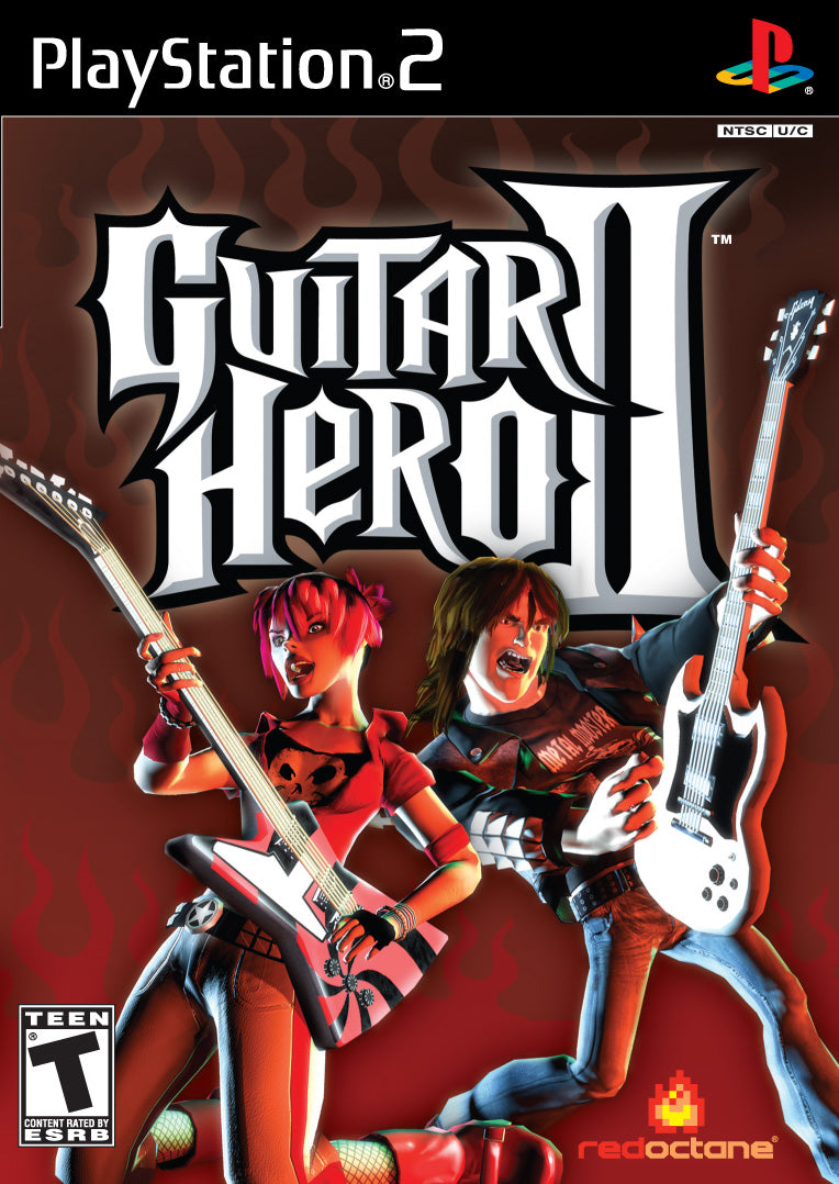 Guitar Hero II (PS2)