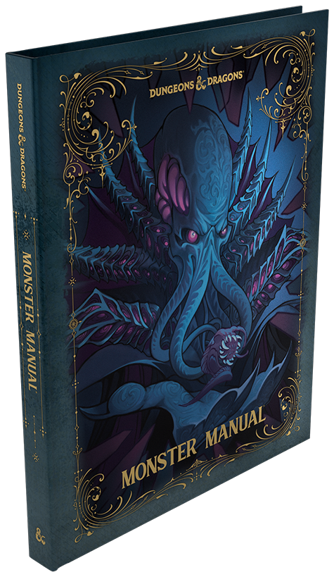 D&D Monster Manual Alternate Art 2024 Edition