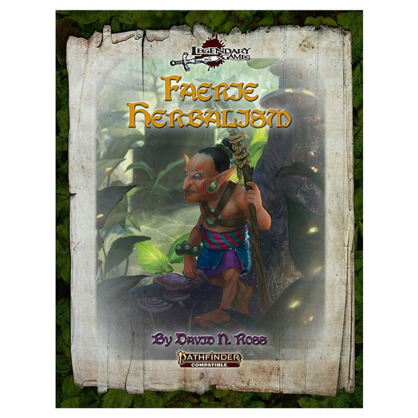 Faerie Herbalism for Pathfinder 2e