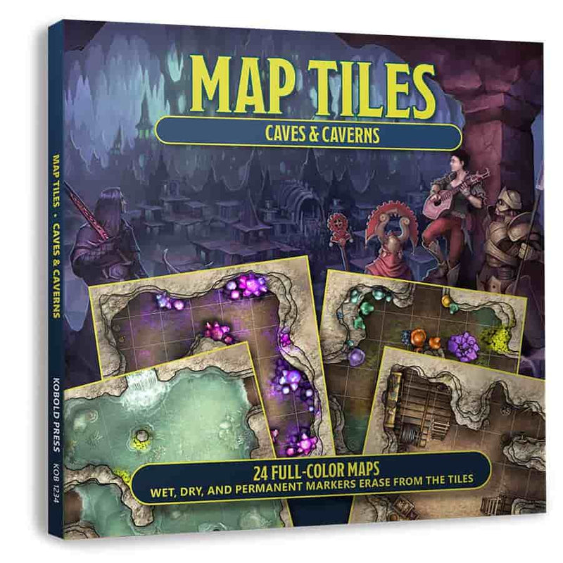 Map Tiles Caves and Caverns