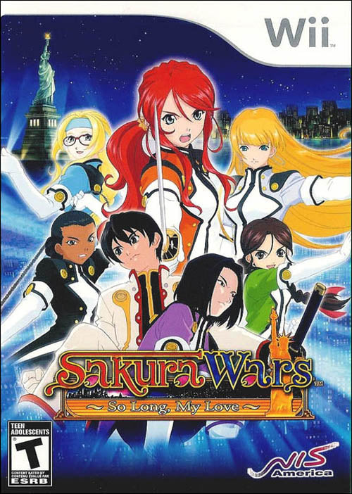 Sakura Wars So Long My Love (WII)