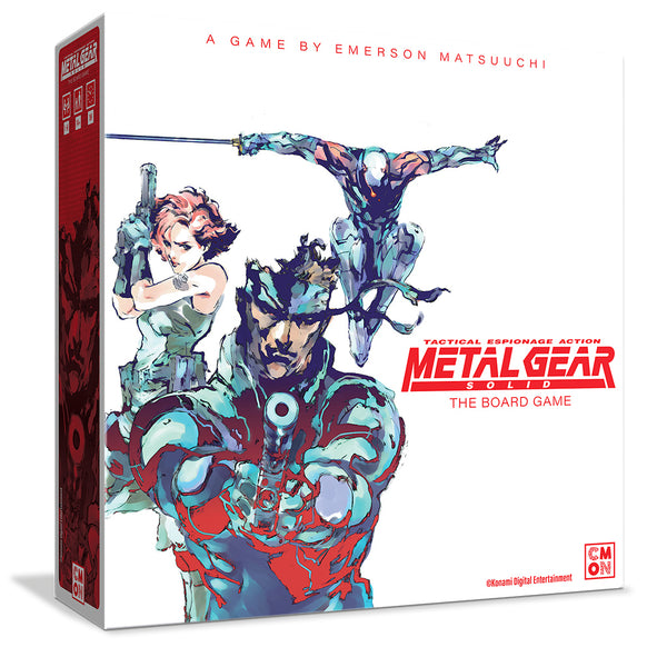 Metal Gear Solid the Board Game