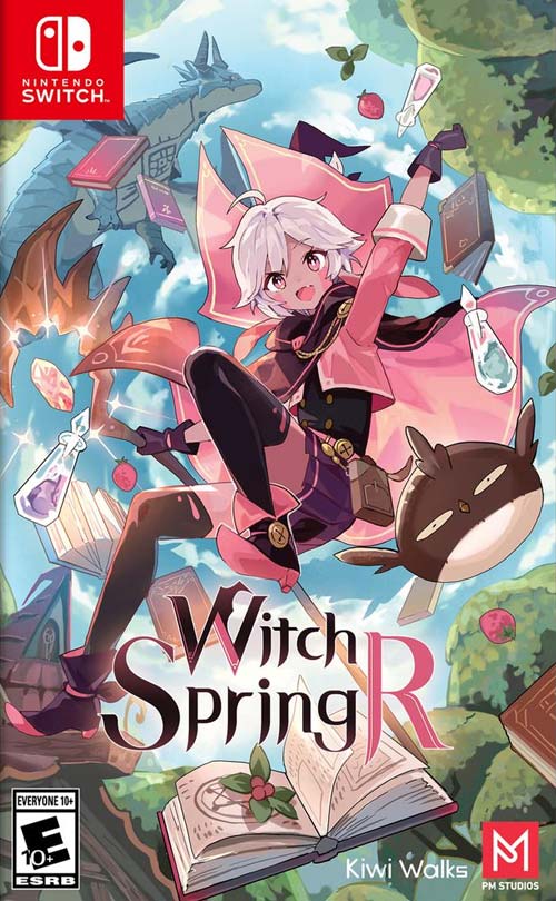 WitchSpring R Standard Edition (SWI)