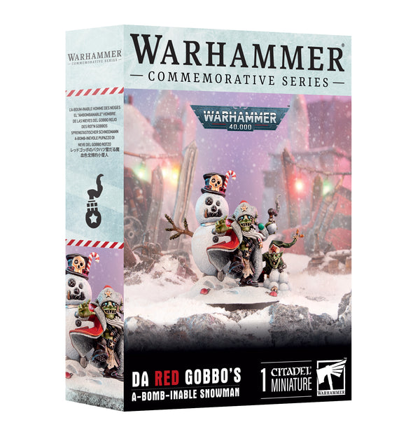 Warhammer 40K Da Red Gobbo's A-Bomb-Inable Snowman