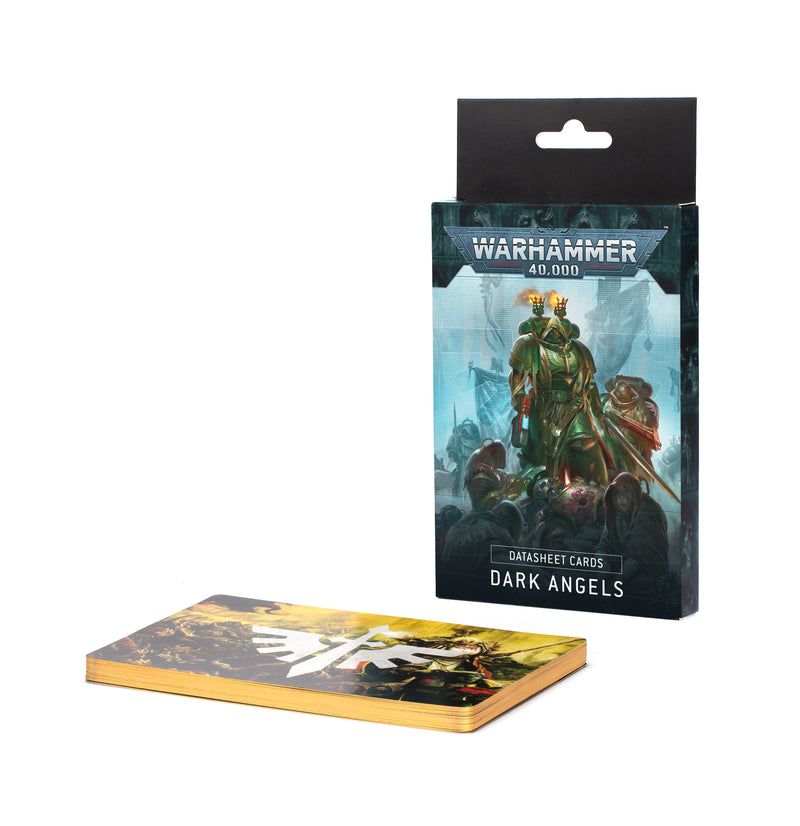 Warhammer 40K Datasheet Cards Dark Angels