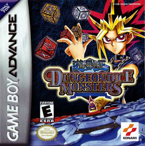 Yu-Gi-Oh Dungeon Dice Monsters (GBA)