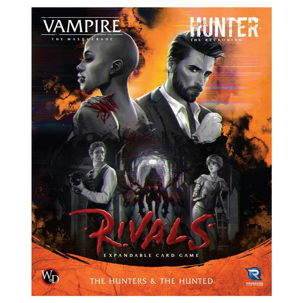 Vampire: The Masquerade Rivals Expandable Card Game The Dragon