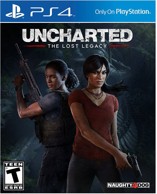 Uncharted: The Lost Legacy (PS4)