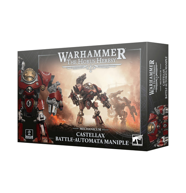 Warhammer Horus Heresy Mechanicum Castellax Battle-Automata Maniple