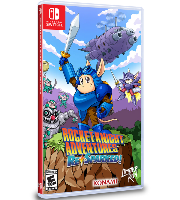 Rocket Knight Adventures Re-Sparked (SWI)