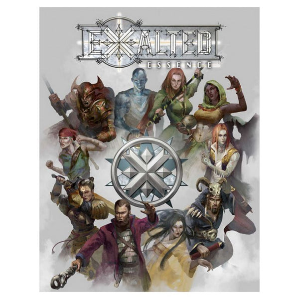 Exalted: Essence Core Rulebook