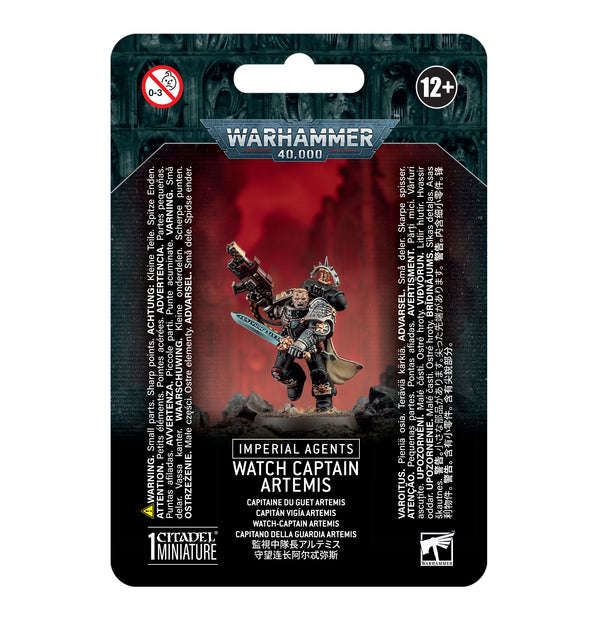 Warhammer 40K Imperial Agents Watch Captain Artemis