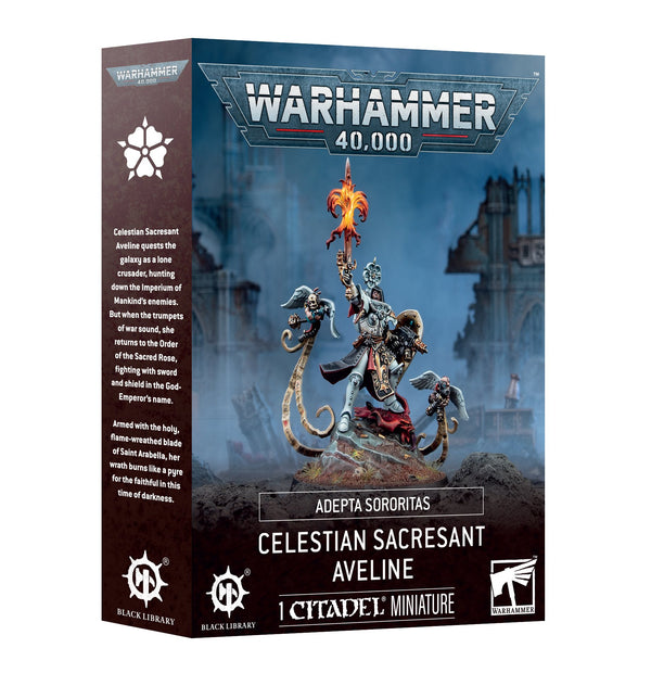 Warhammer 40K Adepta Sororitas Celestian Sacresant Aveline