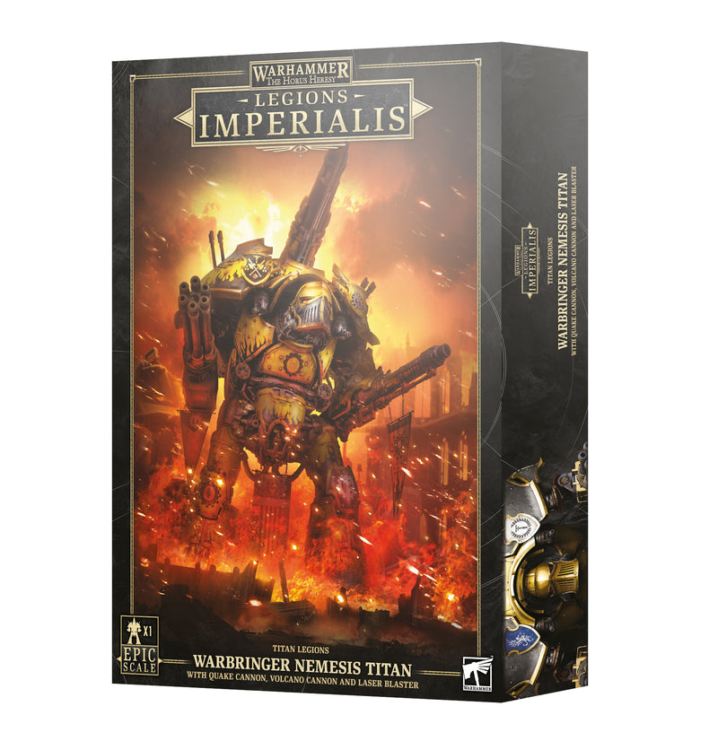 Warhammer Horus Heresy Legions Imperials Warbringer Nemesis Titan