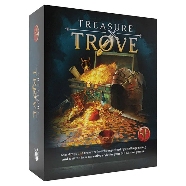 Treasure Trove Box Set D&D 5e