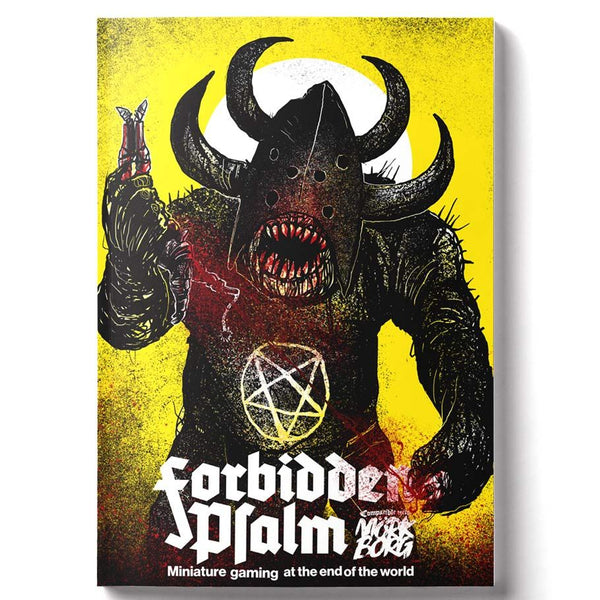 Forbidden Psalm Core Rules Hardcover