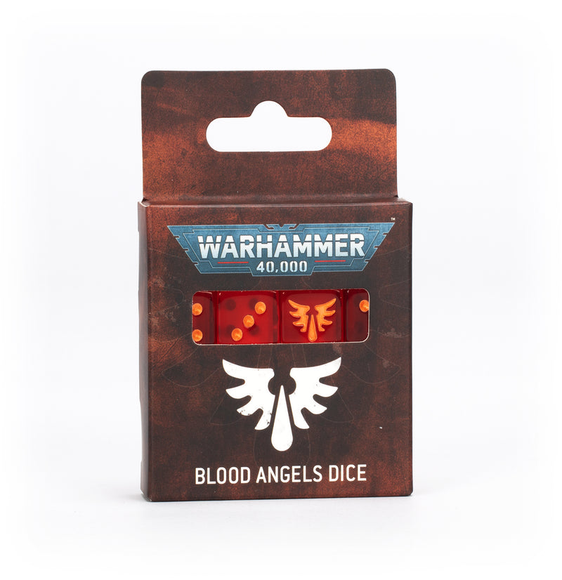 Warhammer 40K Blood Angels Dice