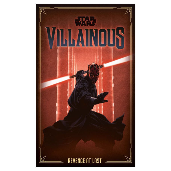 Star Wars Villainous Revenge at Last