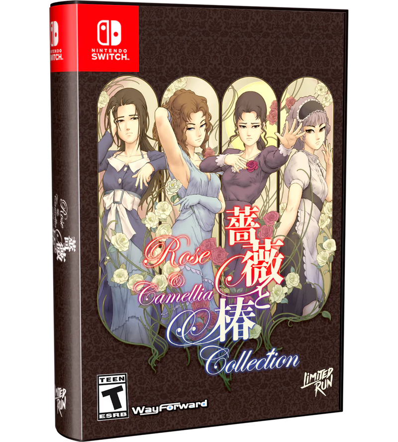 Rose and Camellia Collection Collector's Edition (SWI LR)