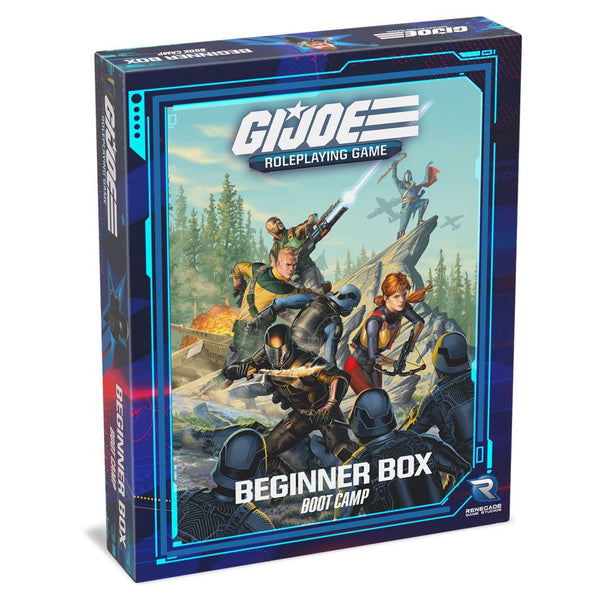 GI Joe RPG Beginner Box Boot Camp