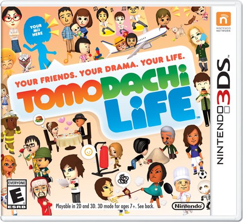 Tomodachi Life (3DS)