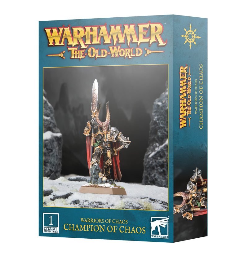 Warhammer the Old World Champion of Chaos