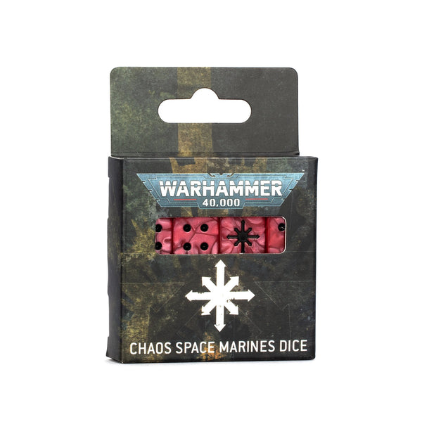 Warhammer 40K Chaos Space Marines Dice