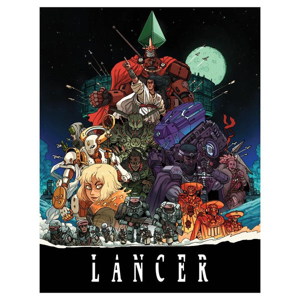 Lancer RPG Core Rulebook