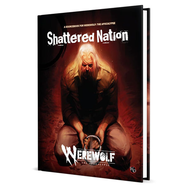 Werewolf the Apocalypse 5th Edition Shattered Nation Sourcebook