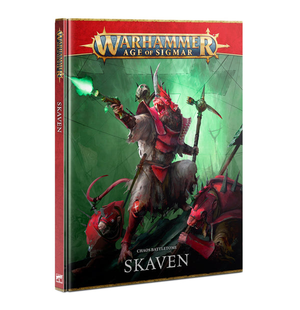 Warhammer Age of Sigmar Battletome Skaven