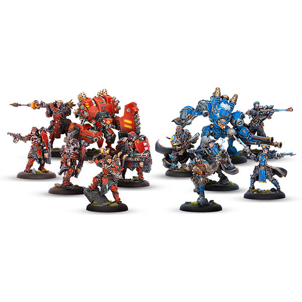 Warmachine: Khador vs Cygnar Two Player Starter Set