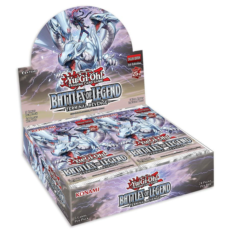 Yu-Gi-Oh! TCG Battle of Legend Terminal Revenge Booster Box