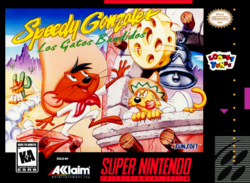 Speedy Gonzales Los Gatos Bandidos (SNES)