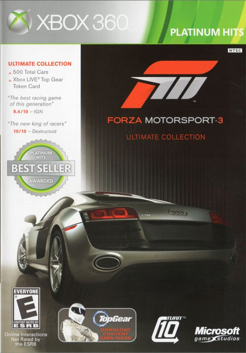 Forza Motorsport 3 [Ultimate Collection] (360)