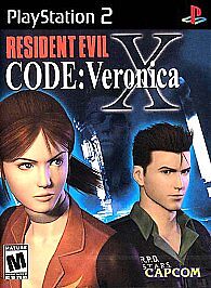 Resident Evil Code Veronica X (PS2)