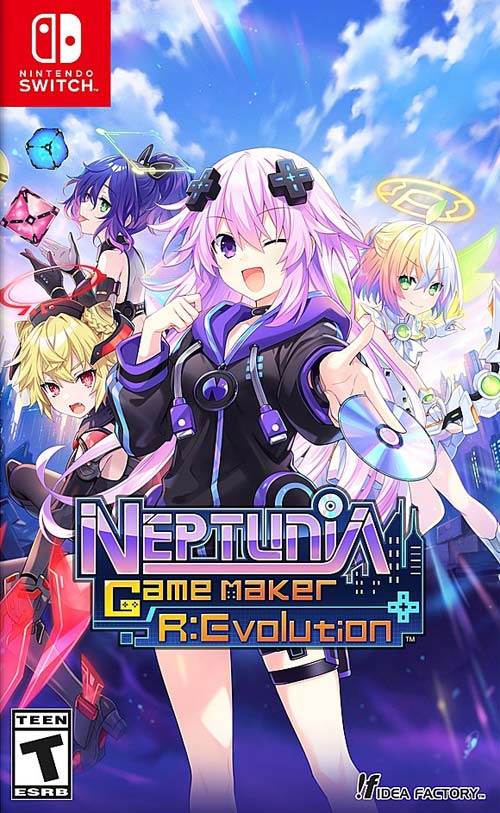 Neptunia Game Maker R:Evolution