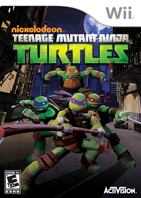 Teenage Mutant Ninja Turtles (WII)