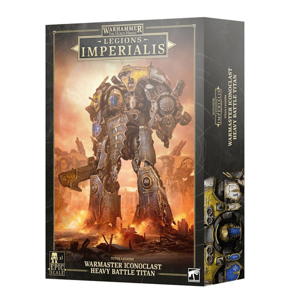 Warhammer Horus Heresy Legions Imperialis Titan Legions Warmaster Iconoclast Heavy Battle Titan