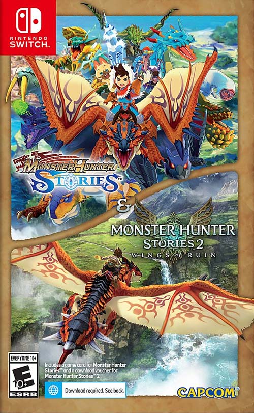 Monster Hunter Stories Collection (SWI)