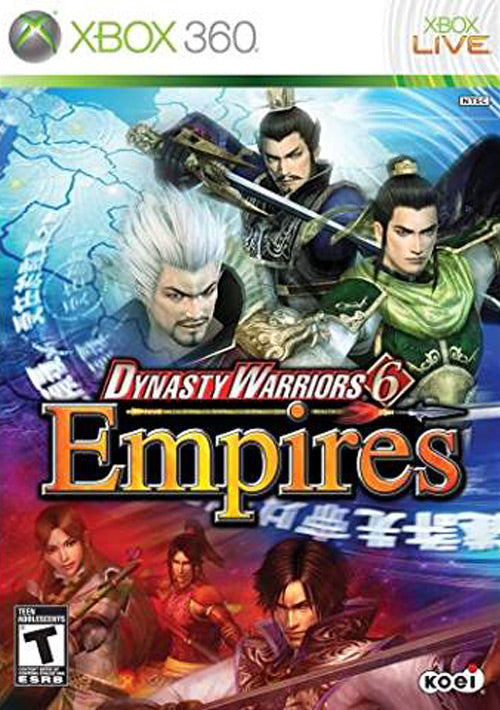 Dynasty Warriors 6: Empires (360)