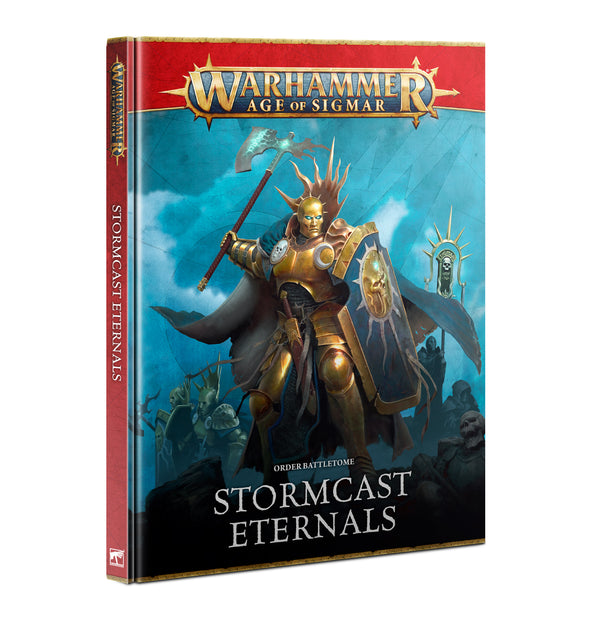 Warhammer Age of Sigmar Battletome Stormcast Eternals