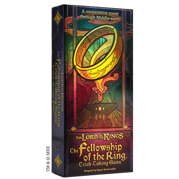 The Fellowship of the Ring Trick-Taking Game