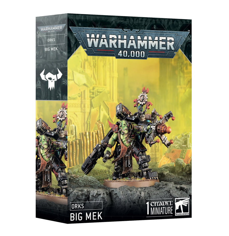 Warhammer 40K Orks Big Mek