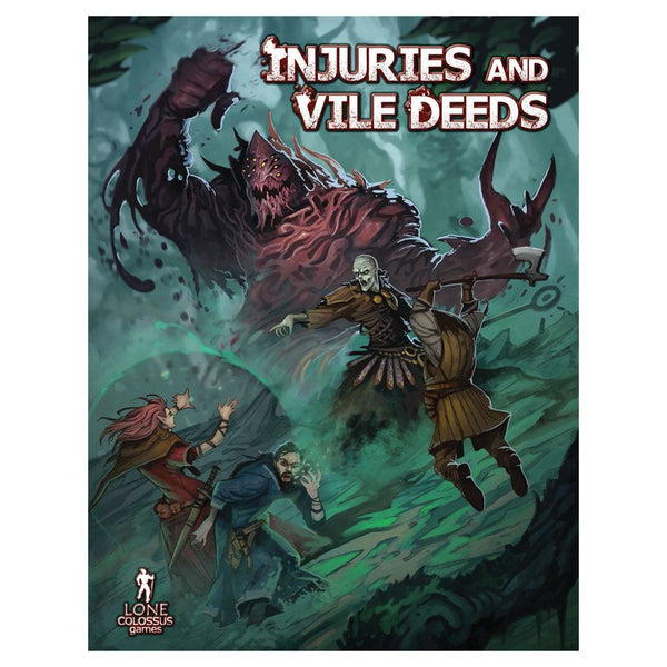 Injuries and Vile Deeds D&D 5e