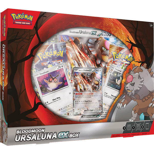 Pokemon TCG Bloodmoon Ursaluna EX Box