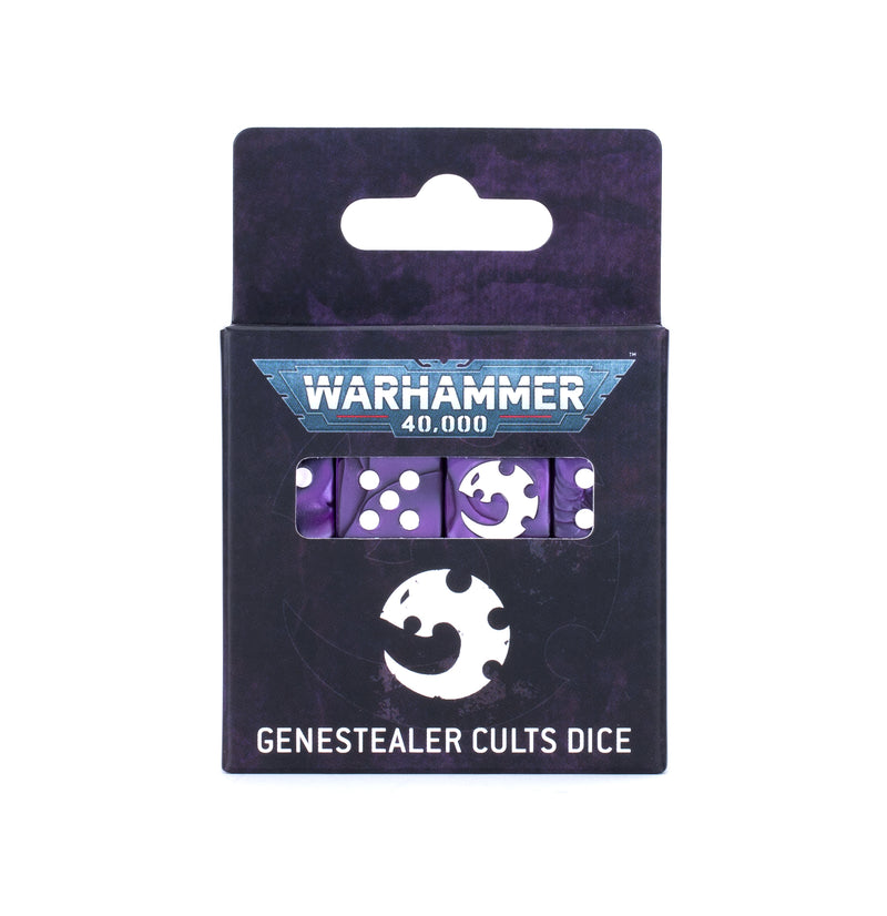 Warhammer 40K Genestealer Cults Dice